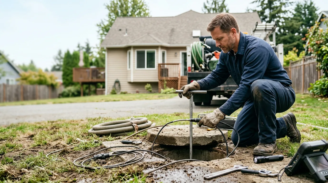 Septic Tank Pumping in Mount Clemens, MI